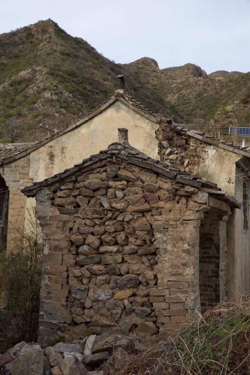 门头沟大山里的古村落